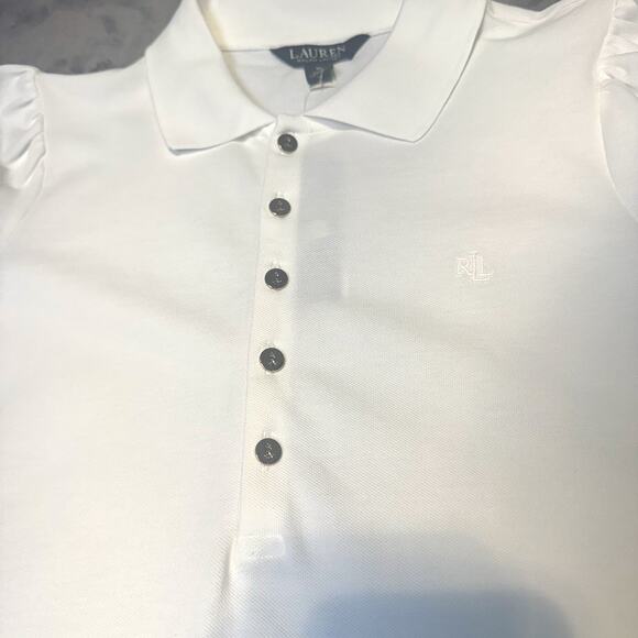 Ralph Lauren Collared Shift Dress Size M. Sporty and Stylish 100% cotton NWT. - Picture 7 of 16